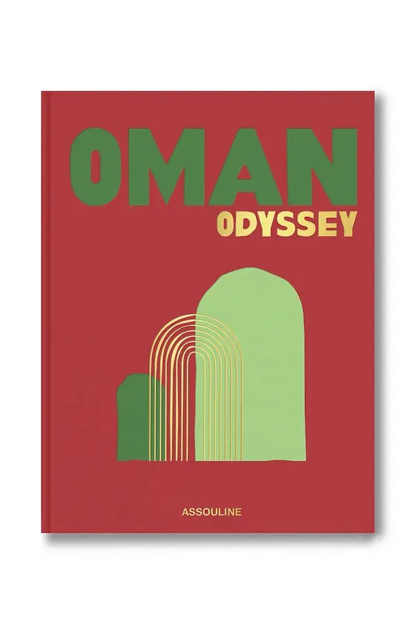 Assouline Assouline fotografska knjiga Oman Odyssey, Bérénice Geoffroy-Schneite
