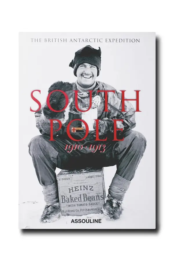 Assouline Assouline fotografska knjiga South Pole: The British Antarctic Expedition 1910, Christine Dell’Amore