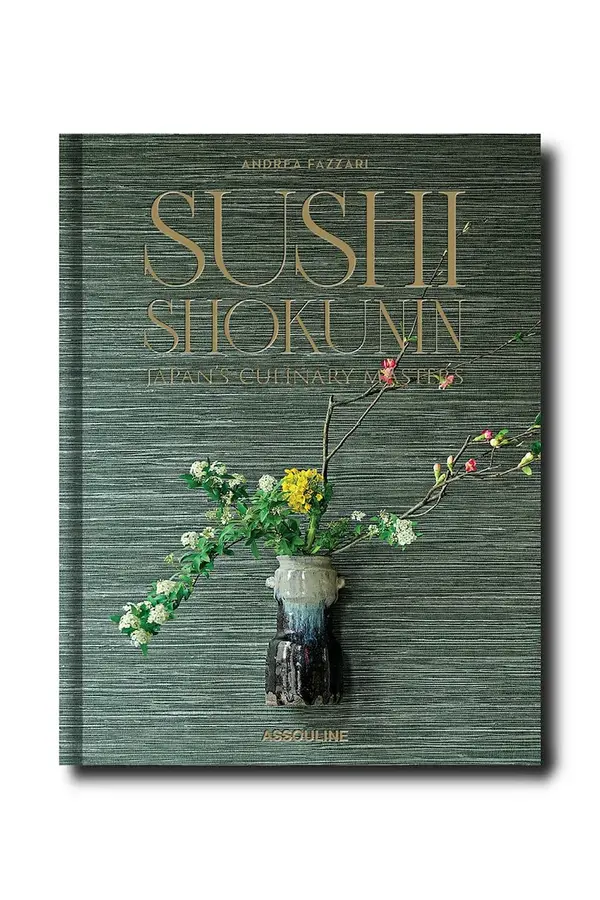 Assouline Assouline fotografska knjiga Sushi Shokunin : Japan's Culinary Masters, Andrea Fazzari