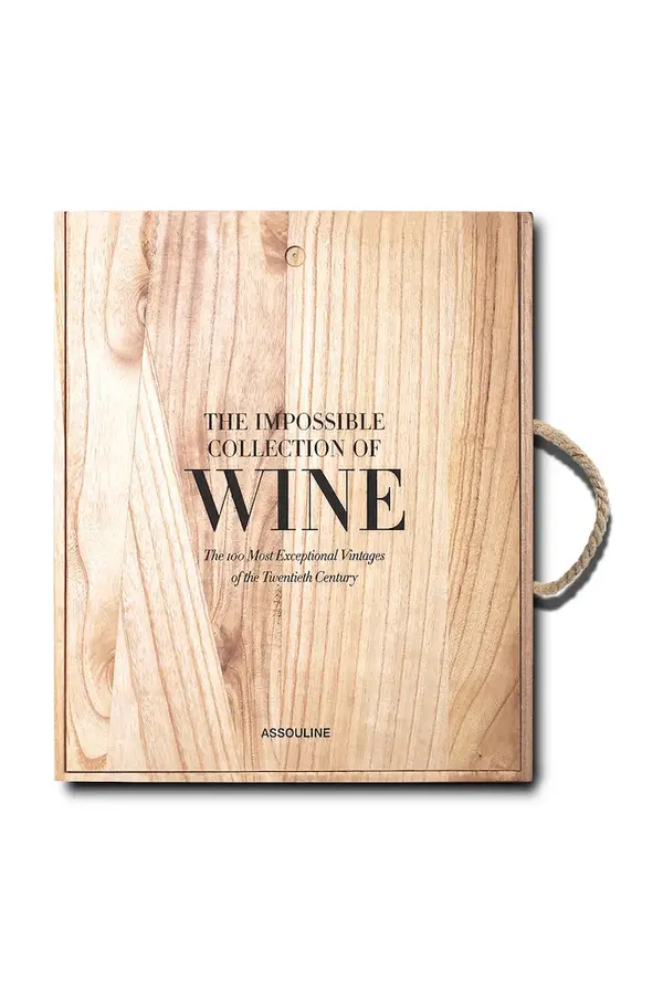 Assouline Assouline fotografska knjiga The Impossible Collection of Wine, Enrico Bernardo