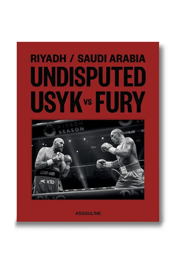 Assouline Assouline fotografska knjiga Undisputed Usyk vs. Fury | Legend, Cal Fussman