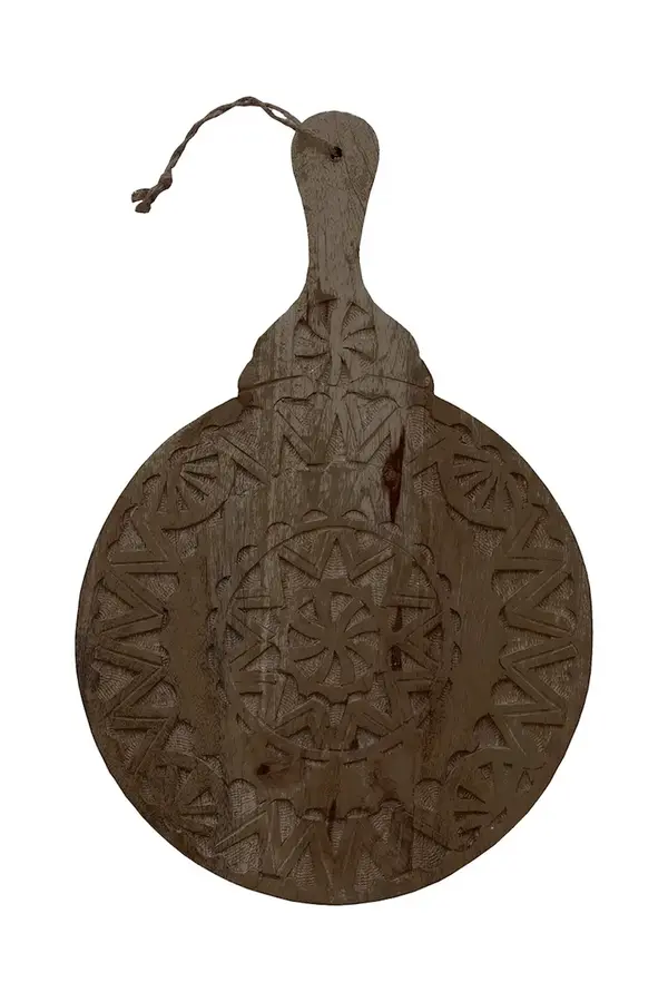 Au Maison Au Maison deska za serviranje iz mangovega lesa 46 x 30 cm
