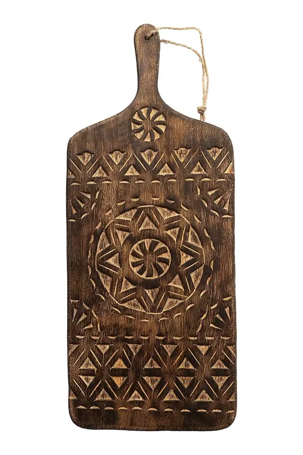 Au Maison Au Maison deska za serviranje iz mangovega lesa 60 x 24,7 cm
