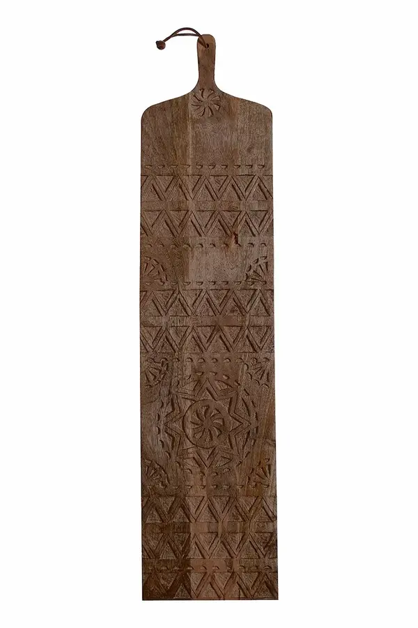 Au Maison Au Maison deska za serviranje iz mangovega lesa 90 x 21,5 cm