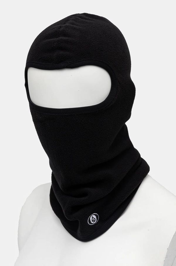 Volcom Balaklava iz flisa Volcom črna barva, J5552502