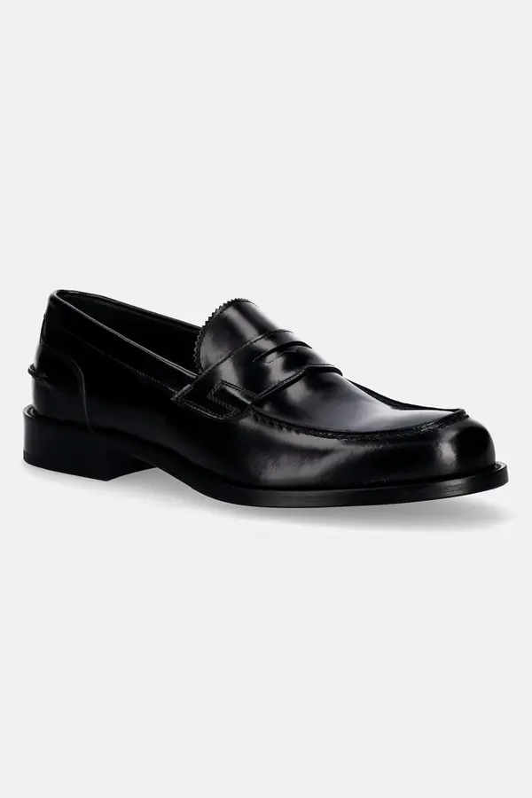 Baldinini Baldinini loaferji moški usnjeni