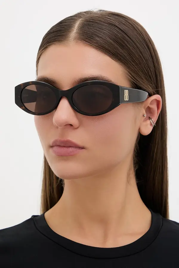 Balenciaga Balenciaga okrogla sončna očala ženska