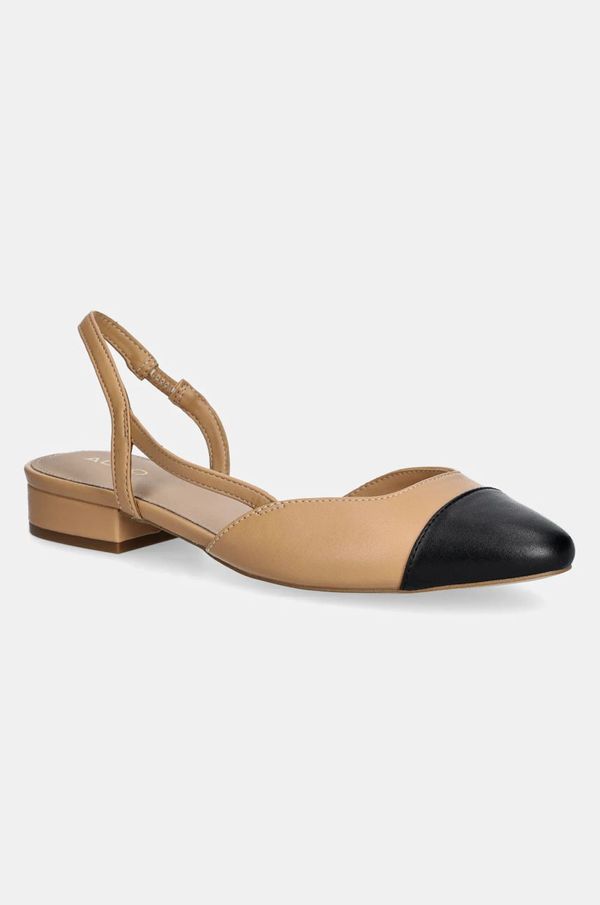 Aldo Balerinke Aldo CLEMENTINNE bež barva, 13773283