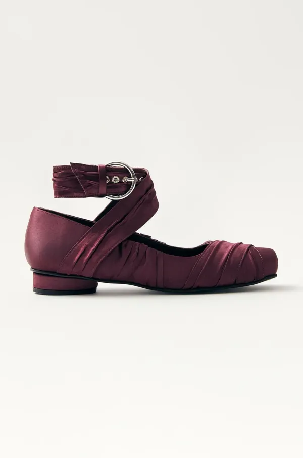Alohas Balerinke Alohas Volant bordo barva, S100750-02