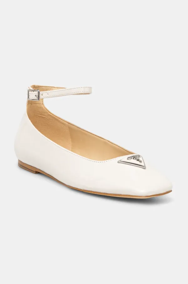 Guess Balerinke Guess LEVVIS bež barva, FLPLVV PAT02