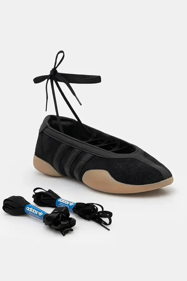 adidas Originals Balerinke iz semiša adidas Originals Taekwondo Mei Ballet W
