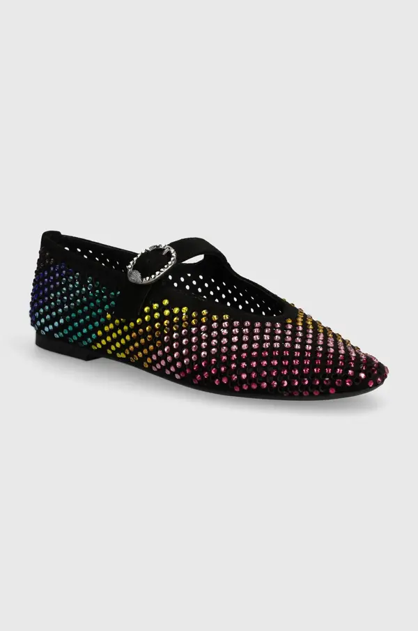 Kurt Geiger London Balerinke iz semiša Kurt Geiger London Mayfair Ballet Flat