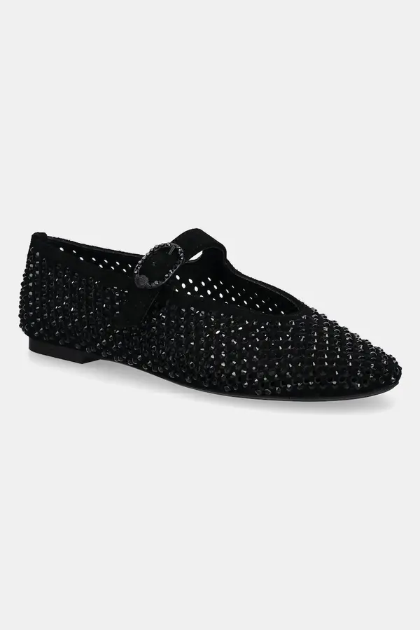 Kurt Geiger London Balerinke iz semiša Kurt Geiger London Mayfair Ballet Flat