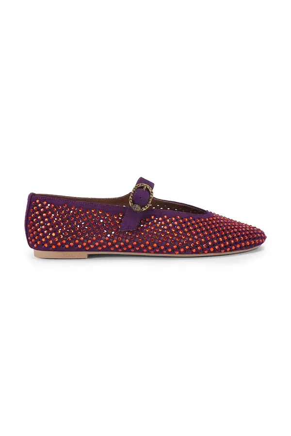 Kurt Geiger London Balerinke iz semiša Kurt Geiger London Mayfair Ballet Flat