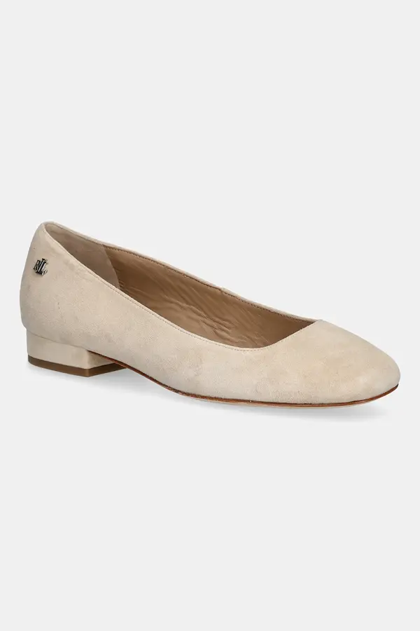 Lauren Ralph Lauren Balerinke iz semiša Lauren Ralph Lauren Emellie Bllt