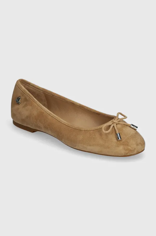 Lauren Ralph Lauren Balerinke iz semiša Lauren Ralph Lauren Jayna