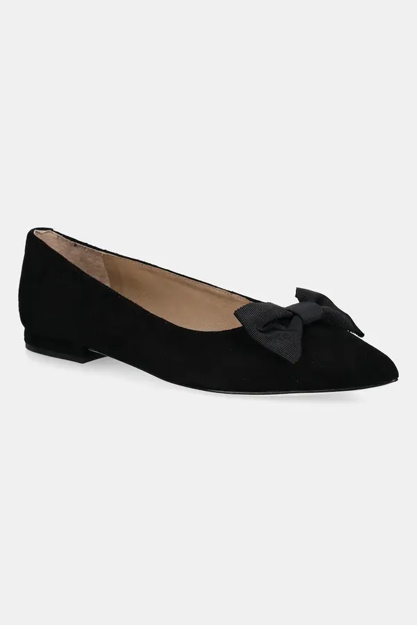 Lauren Ralph Lauren Balerinke iz semiša Lauren Ralph Lauren Londyn Bow