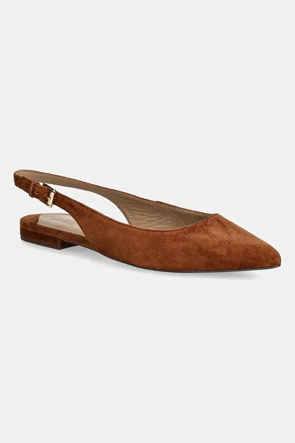 Lauren Ralph Lauren Balerinke iz semiša Lauren Ralph Lauren Londyn Slbck