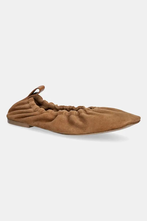 Pepe Jeans Balerinke iz semiša Pepe Jeans POPPY BASIC
