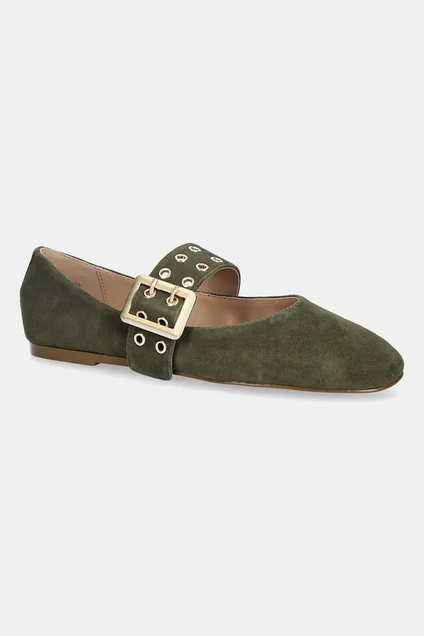 Steve Madden Balerinke iz semiša Steve Madden Atlantica