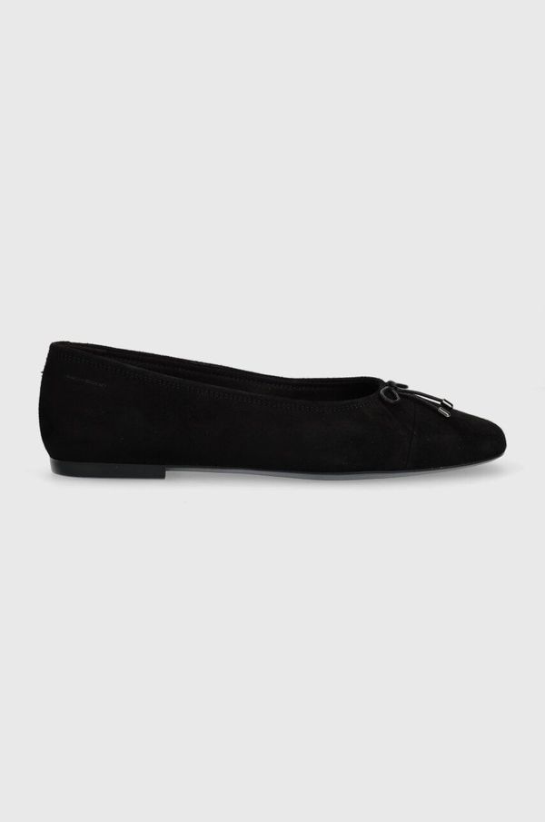 Vagabond Shoemakers Balerinke iz semiša Vagabond Shoemakers JOLIN črna barva, 5508.140.20