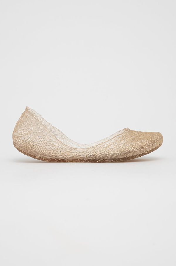 Melissa Balerinke Melissa Campana Flow bež barva,