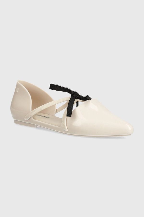 Melissa Balerinke Melissa MELISSA POINTY STRIPE + JASON WU AD bež barva, M 33435 1664