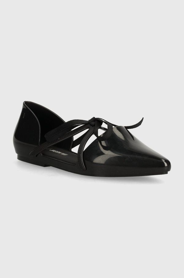 Melissa Balerinke Melissa MELISSA POINTY STRIPE + JASON WU AD črna barva, M 33435 1003