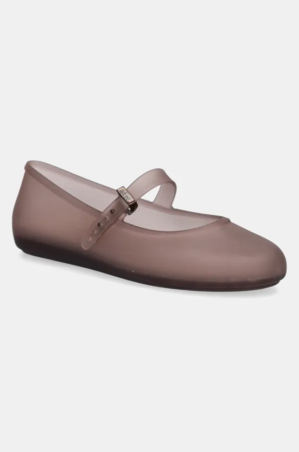 Melissa Balerinke Melissa MELISSA SOFT BALLERINA AD rjava barva, M 35785.BI489