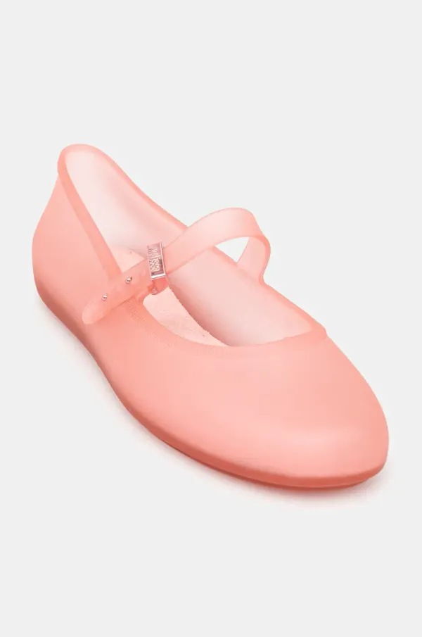 Melissa Balerinke Melissa MELISSA SOFT BALLERINA AD roza barva, M 35785.BI490