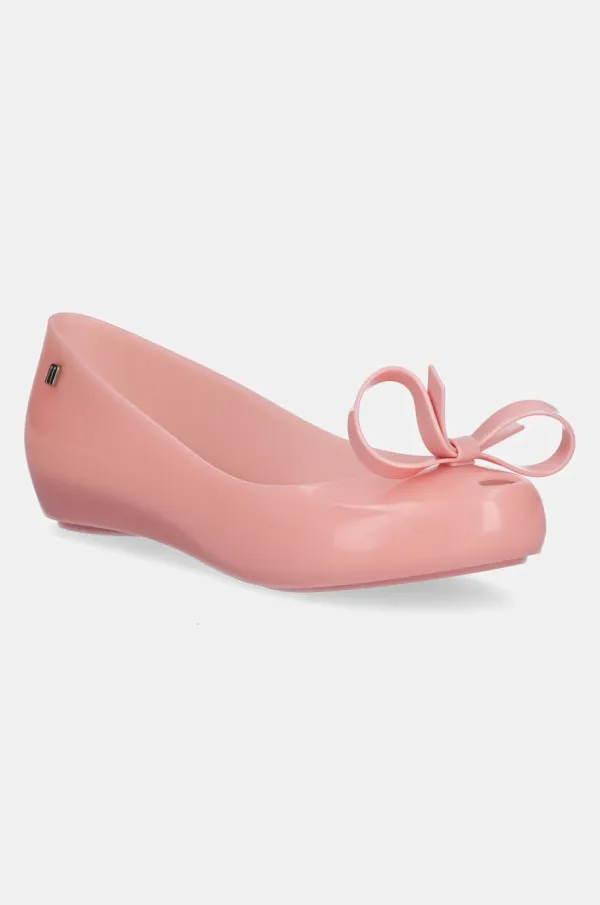 Melissa Balerinke Melissa MELISSA ULTRAGIRL BOW III AD roza barva, M 33891.AM784