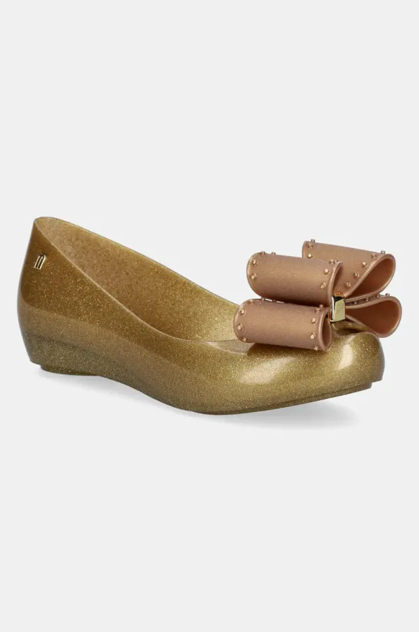 Melissa Balerinke Melissa MELISSA ULTRAGIRL CLASSIC BOW AD zlata barva, M 35965.BC918