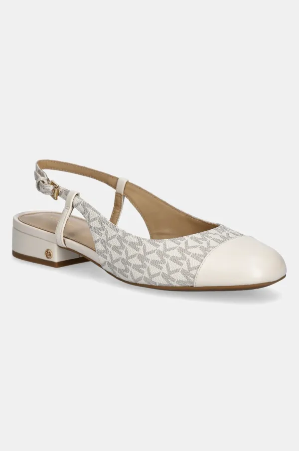 MICHAEL Michael Kors Balerinke MICHAEL Michael Kors Perla bež barva, 40R4PLFP1B.150