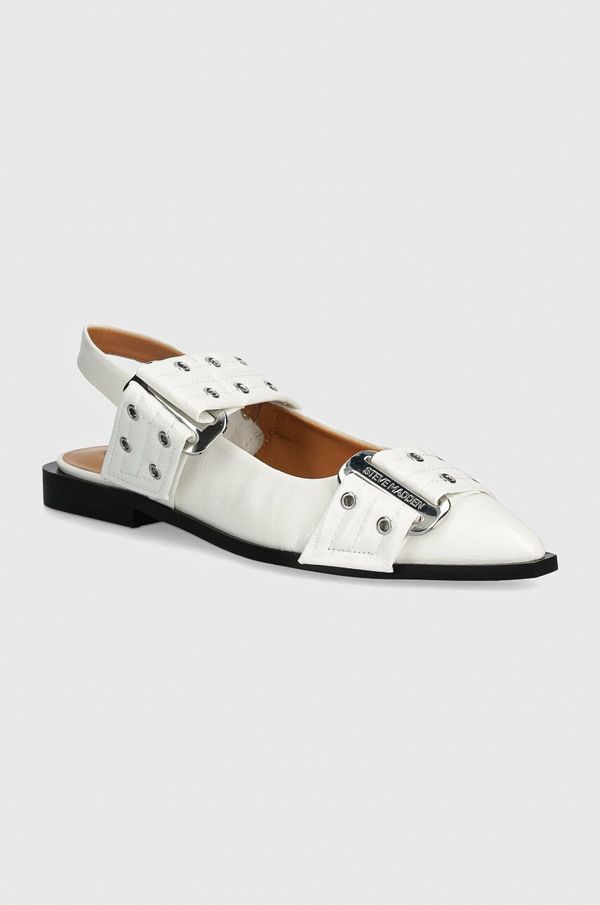 Steve Madden Balerinke Steve Madden Grand Ave bela barva, SM11003257