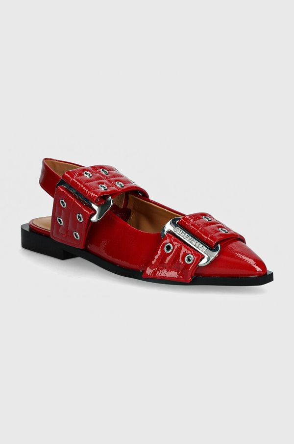 Steve Madden Balerinke Steve Madden Grand Ave rdeča barva, SM11003257