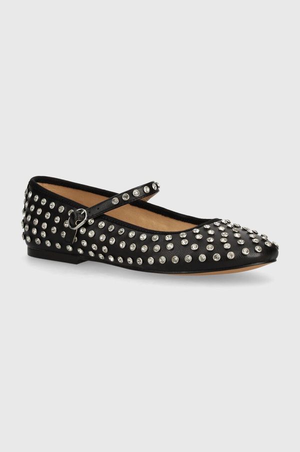 Steve Madden Balerinke Steve Madden Vinetta-R črna barva, SM11003147