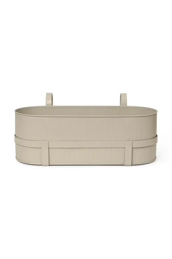 Ferm Living Balkonski cvetlični lonec ferm LIVING Bau 45 x 20 x 25,5 cm