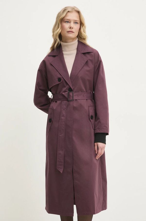 Answear Lab Balonar Answear Lab ženski, bordo barva