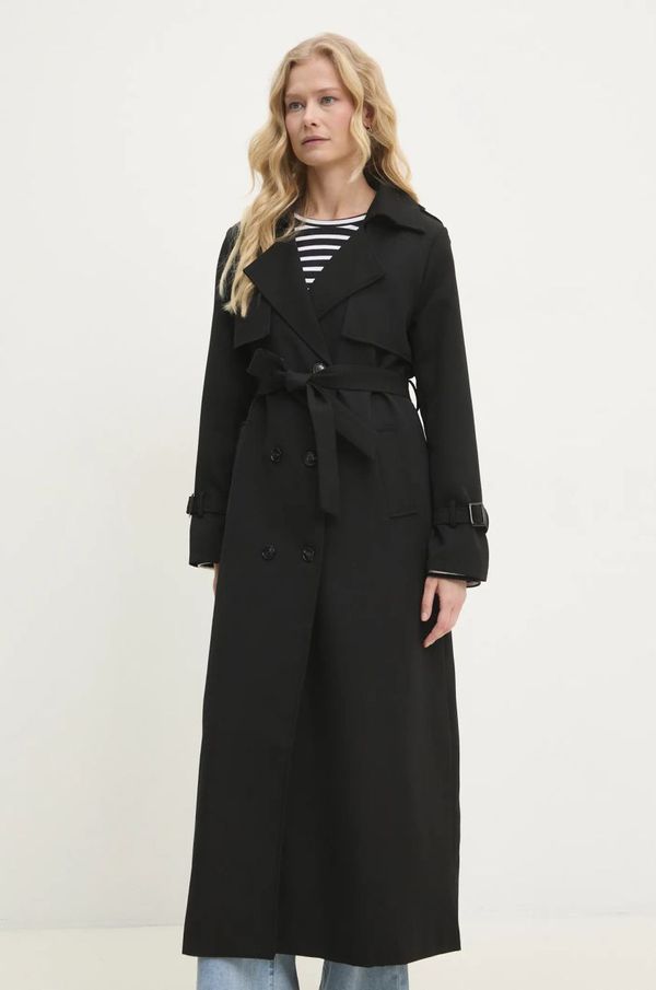 Answear Lab Balonar Answear Lab ženski, črna barva