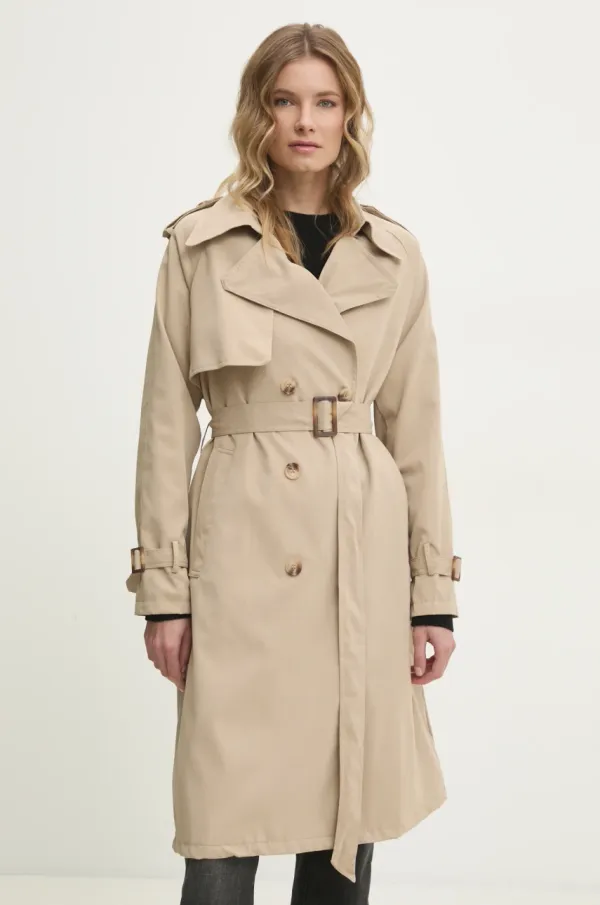 Answear Lab Balonar Answear Lab ženski, rjava barva