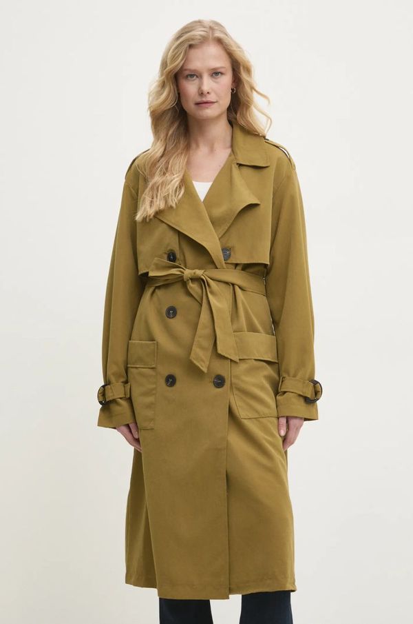 Answear Lab Balonar Answear Lab ženski, zelena barva