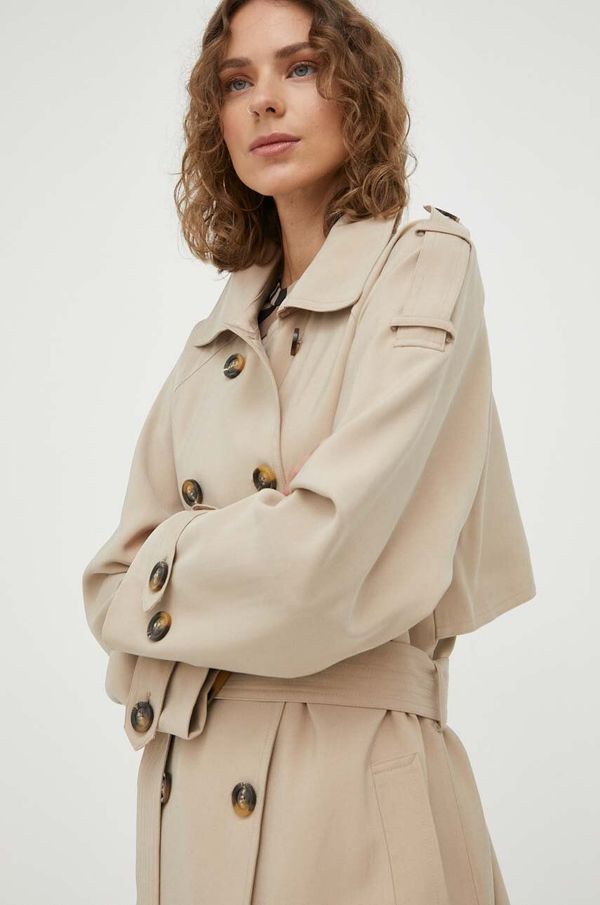 Bruuns Bazaar Balonar Bruuns Bazaar Bells ženski, bež barva