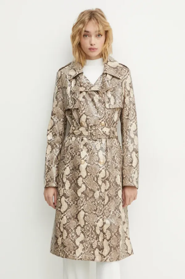 Guess Balonar Guess BRIANA ženski, bež barva, W4BL06 WGHP0