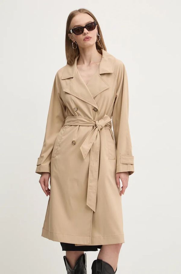 Hollister Co. Balonar Hollister Co. ženski, bež barva, KI344-4070