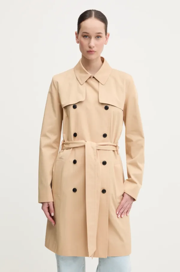 HUGO Balonar HUGO ženski, bež barva, 50533902