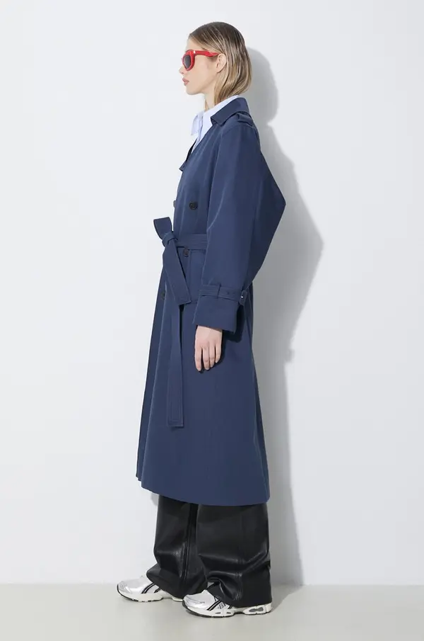 Kenzo Balonar Kenzo Solid Elongated Kimono Trench