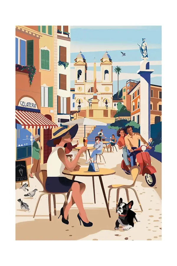 Balvi Balvi Puzzle Balvi Rome 1000 pcs