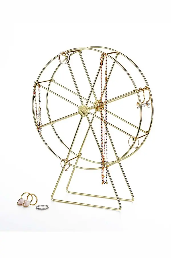 Balvi Balvi Stojalo za bižuterijo Balvi Golden Wheel