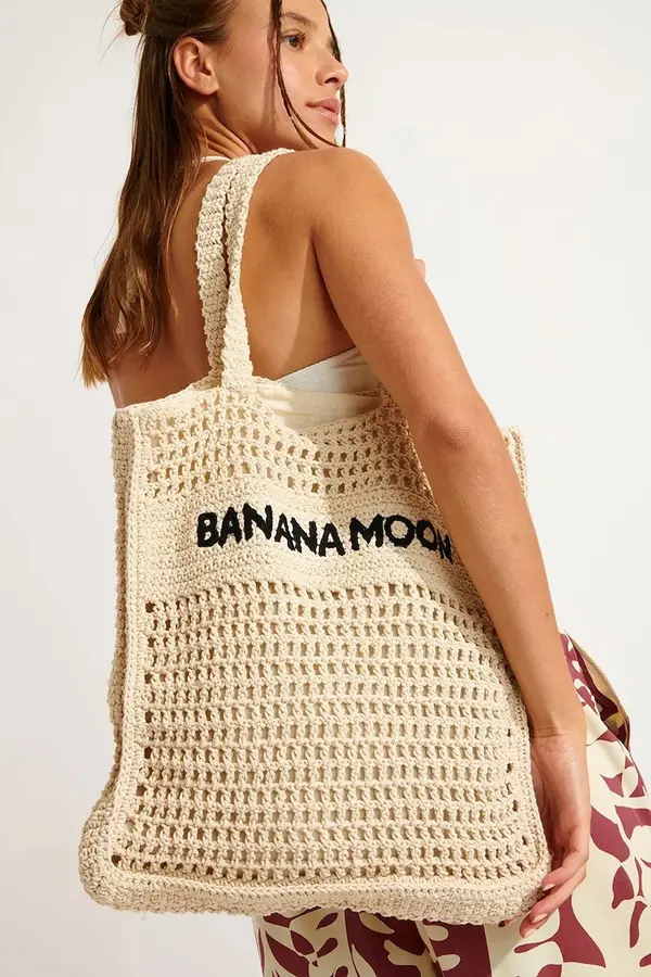 Banana Moon Banana Moon torba za na plažo ženska pletena Riooso