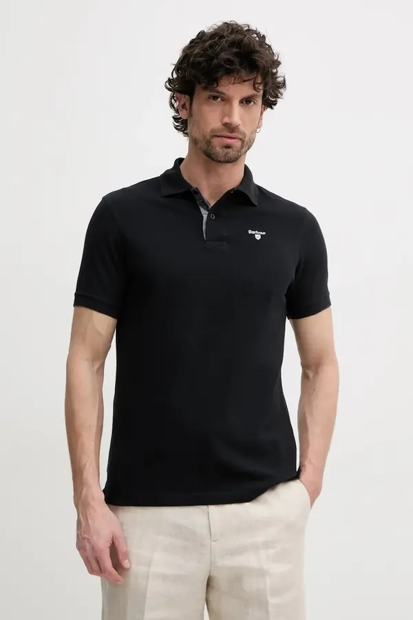 Barbour Barbour Bombažen polo Barbour Tartan Pique Polo Shirt